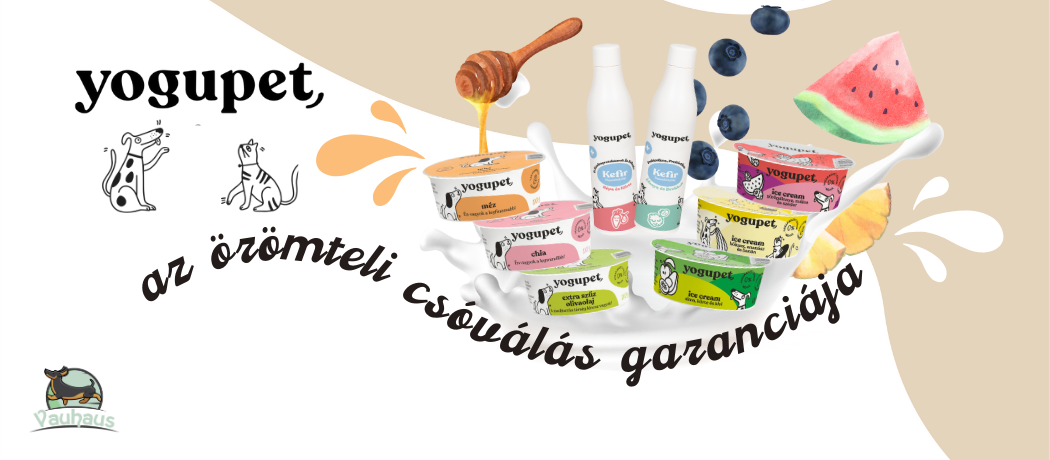 Yogupet - Az örömteli csóválás garanciája