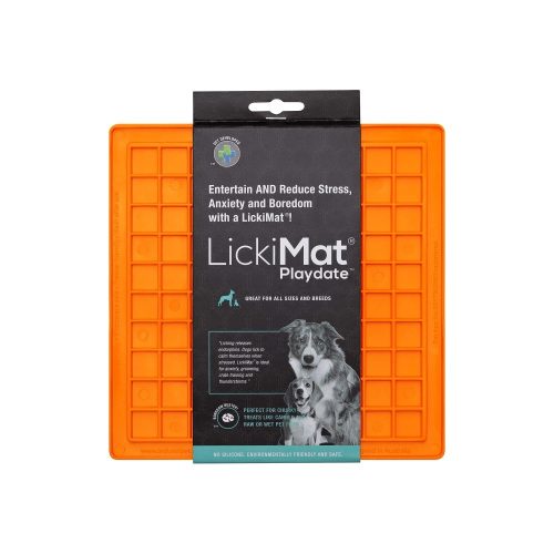  LickiMat® Classic Playdate™ - Narancssárga