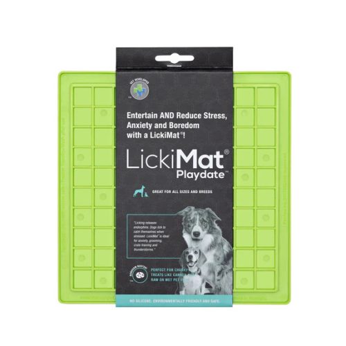  LickiMat® Classic Playdate™ - Zöld