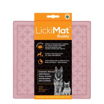    LickiMat® Classic Buddy™ - Halvány Rózsaszín (Limitált)