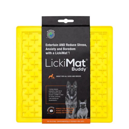  LickiMat® Classic Buddy™ - Sárga