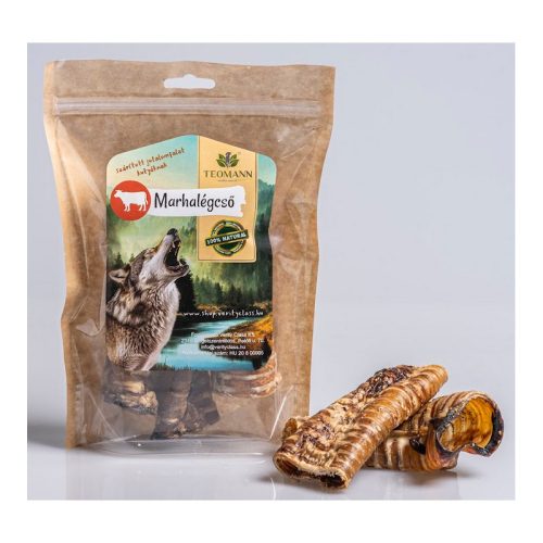 Teomann Szárított marhalégcső darabok, 250g