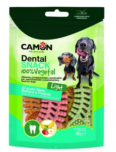 Camon Vegetal Dental Snack - Zöldséges Fogtisztító, 90g
