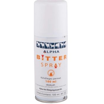Alpha Bitter Spray - Sebnyalogatás ellen