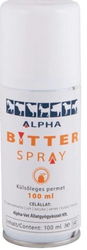 Alpha Bitter Spray - Sebnyalogatás ellen