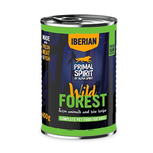 Alpha Spirit - Primal Spirit konzerv - Wild Forest
