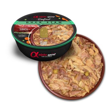 Alpha Spirit - Real Food - Főtt Ragu Kacsahúsból