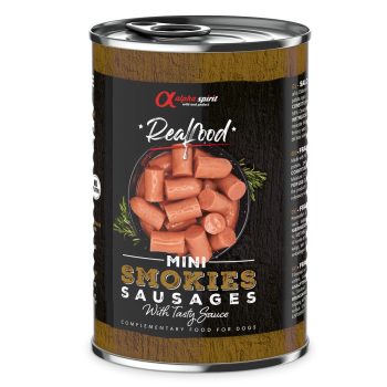Alpha Spirit - Real Food - Mini Smokies