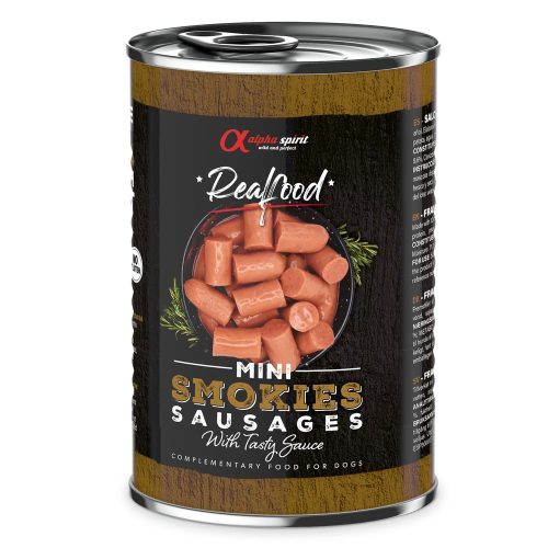 Alpha Spirit - Real Food - Mini Smokies