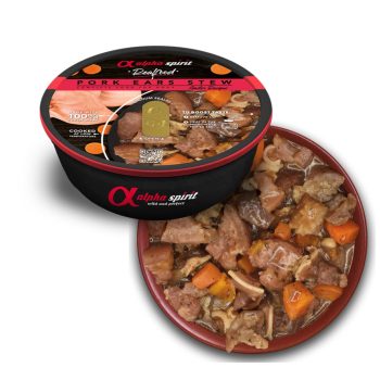 Alpha Spirit - Real Food - Főtt Ragu Sertésfülből