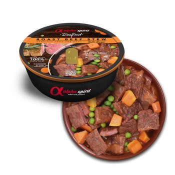 Alpha Spirit - Real Food - Főtt Ragu Marhahúsból