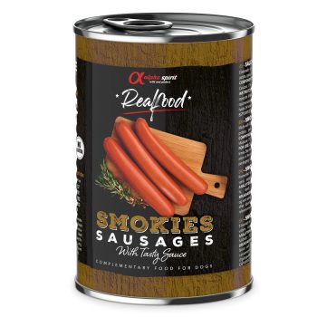 Alpha Spirit - Real Food - Smokies