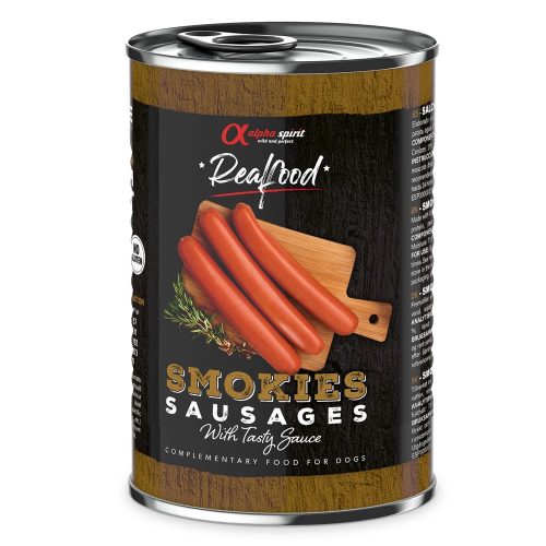 Alpha Spirit - Real Food - Smokies