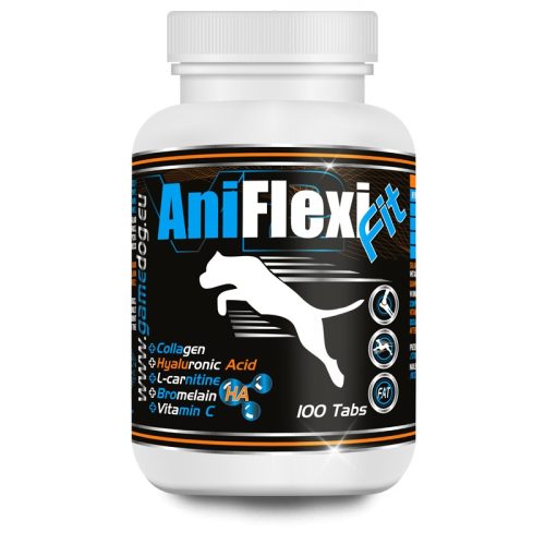 Aniflexi Fit tabletta - ízületvédelem kutyáknak megelőzésre