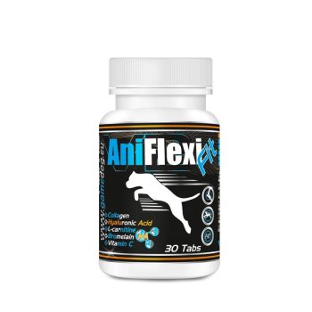   Aniflexi Fit tabletta - ízületvédelem kutyáknak megelőzésre, 30db
