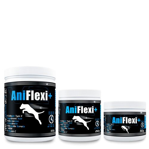 Aniflexi + csúcs ízületvédő kutyáknak, megújult változat, 250g