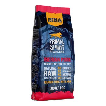 Alpha Spirit - Primal Spirit Iberian Pork száraztáp, 12kg