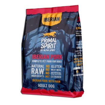 Alpha Spirit - Primal Spirit Iberian Pork száraztáp, 1kg