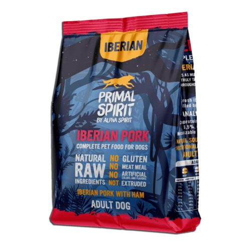 Alpha Spirit - Primal Spirit Iberian Pork száraztáp, 1kg