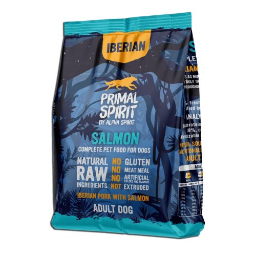 Alpha Spirit - Primal Spirit Iberian Salmon száraztáp, 1kg
