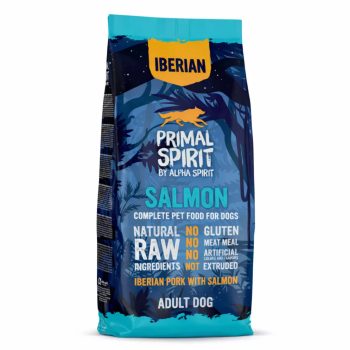   Alpha Spirit - Primal Spirit Iberian Salmon száraztáp, 12kg
