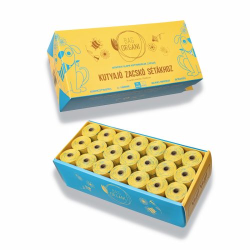 Bag ORGANI - Komposztálható, lebomló kutya kakizacsi - SOLAR