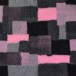 VetBed - Csúszásmentes kisállatfekhely - Pink Kockás
