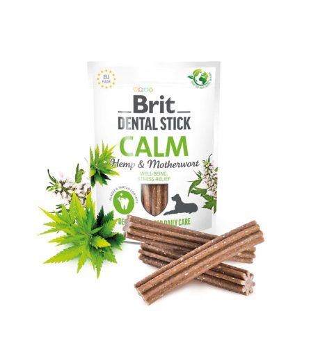 Brit Care Dental Stick - Calm - Kender és Gyöngyajak