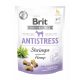 Brit Care Functional Snack Antistress - Garnéla és kender