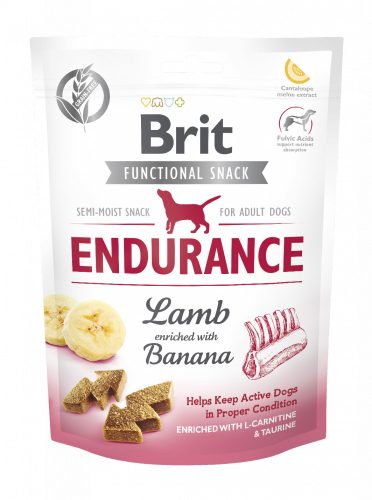 Brit Care Functional Snack Endurance - Bárány és banán