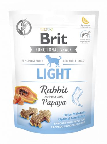 Brit Care Functional Snack Light - Nyúl és papaya