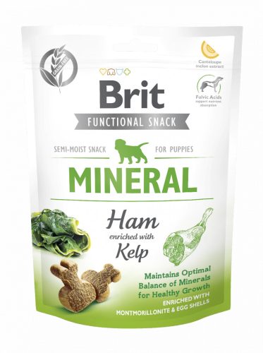 Brit Care Functional Snack Mineral - Sonka és hínár