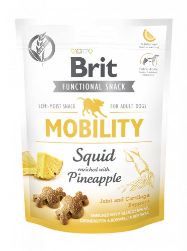 Brit Care Functional Snack Mobility - Tintahal és ananász