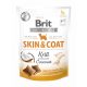 Brit Care Functional Snack Skin&Coat- Plankton és kókusz