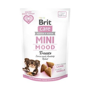 Brit Care Mini Treats Mood - Bárány és Kender