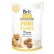 Brit Care Mini Treats Shine - Lazac és Lenmag