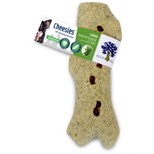 Blue Tree Cheesies Lamb - természetes rágcsálnivaló báránnyal és spenóttal