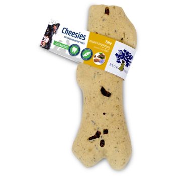   Blue Tree Cheesies Ente - természetes rágcsálnivaló kacsával és lenmaggal