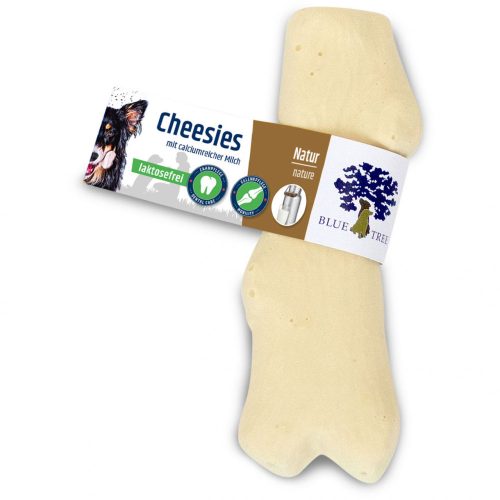 Blue Tree Cheesies natúr - természetes rágcsálnivaló laktózmentes tejből és marhazselatinból