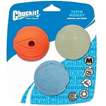 Chuckit! Fetch Medley Labda Pakk (M)