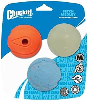 Chuckit! Fetch Medley Labda Pakk (M)