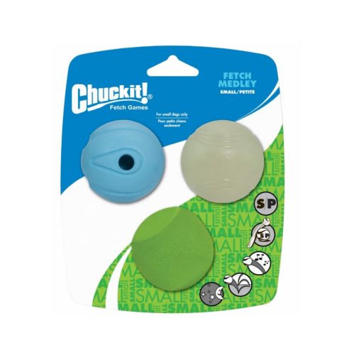 Chuckit! Fetch Medley Labda Pakk (S)