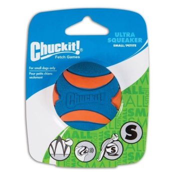 Chuckit! Ultra Squeaker sípolós labda, L