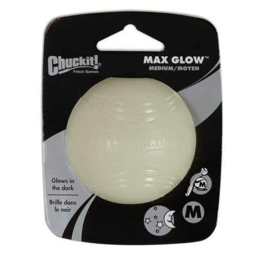 Chuckit! Max Glow fluoreszkáló labda, M