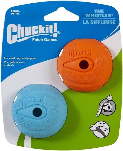 Chuckit! The Whistler - Fütyülős Labda Pakk (S)
