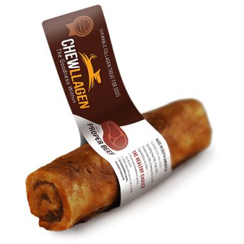 Chewllagen Marhás rágcsálnivaló kollagénrúd