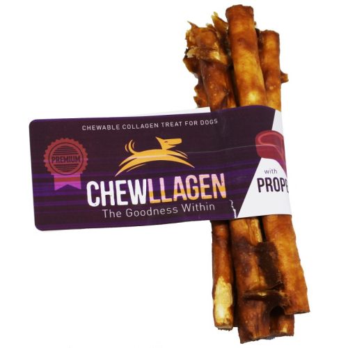 Chewllagen Marhás rágcsálnivaló kollagénrúd mini S (5db)