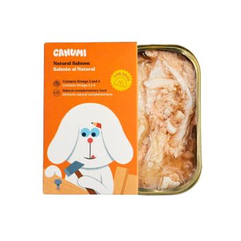 Canumi - Natúr Halkonzerv - Lazac konzerv