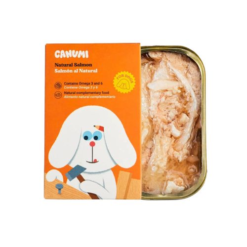 Canumi - Natúr Halkonzerv - Lazac konzerv