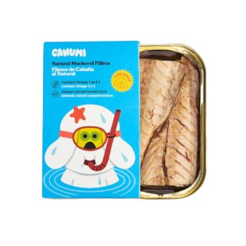 Canumi - Natúr Halkonzerv - Makréla filé